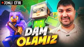 MINECRAFT / DAM OLAMIZ / JONLI EFIR