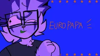 Europapa // animation meme // lazy simple loop