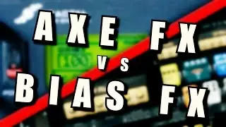 BIAS FX vs AXE FX Standard // Blind Test // 5150 Amp Models