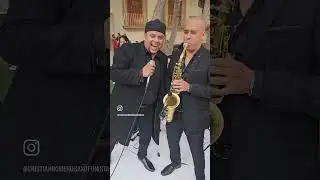 Ahora te puedes marchar - sax solo EN VIVO (Cristian Romero) #ahoratepuedesmarchar #saxsolo