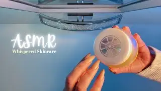 ASMR • Whispered Skincare “On You”  • Relaxing Spa Facial & Layered Sounds