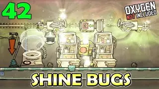 FARM DE SHINE BUG (Bicho Brillantes) | #42 Oxygen Not Included 📝Ciclo 517-530📝 MUNDO TERRA | ESPAÑOL