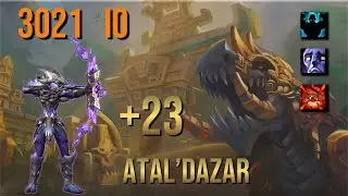 +23 Atal’Dazar | MM Hunter M+ | 254K DPS | WoW Dragonflight 10.2