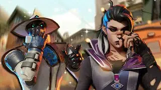 Epic Valorant Gameplay: Dominating the Enemy Team with Style