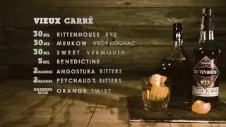 Vieux Carre | How To Mix | Fine Drinks Movement