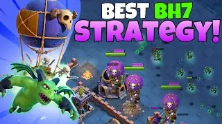 DROPSHIPS and MINIONS are UNSTOPPABLE at BH7! | Clash of Clans Builder Base 2.0 Builder Hall 7