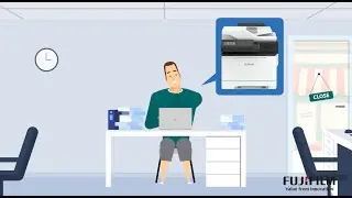 ApeosPort C3830 Animated Explainer