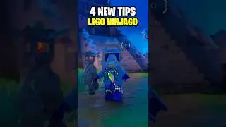 NEW Tips & Tricks in LEGO Ninjago Fortnite