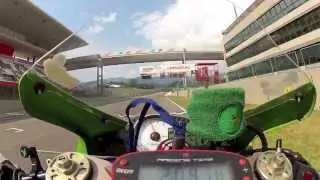 On Board Mugello zx6r 2008 (Michy U' liquirizia)