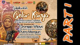 GELAR KARYA SMK MUHAMMADIYAH 1 NGADIREJO (part 1)