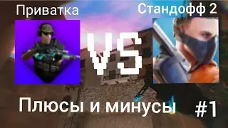 плюсы и минусы приватки стандофф 2