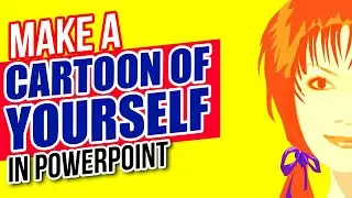 How to Make a Cartoon of Yourself in PowerPoint - Advanced Animation Tutorial