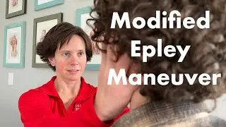 Modified Epley Maneuver