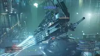 Film - Final Fantasy 7- Airbuster Hard Mode