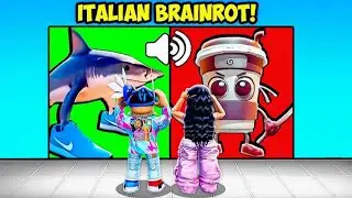 NEW BRAINROT OBBY ROBLOX GAMEPLAY - Roblox Funny Gameplay