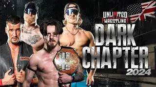 UNLIMITED WRESTLING: Dark Chapter 2024 - Full Show [ENGLISH]