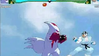 MUGEN Christmas Special: Zangoose vs A snowman