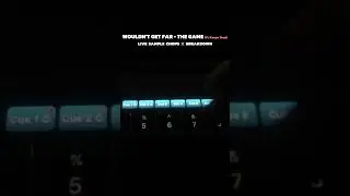 Wouldn't Get Far - The Game (Live Sample Chops)