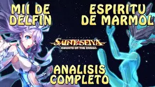 MII DE DELFIN & ESPIRITU DE MARMOL! ANALISIS COMPLETO! Saint Seiya Awakening