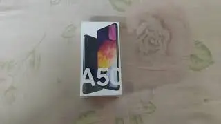 Samsung Galaxy A50 Unboxing