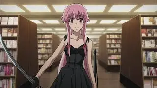 Щоденник майбутнього / український огляд аніме