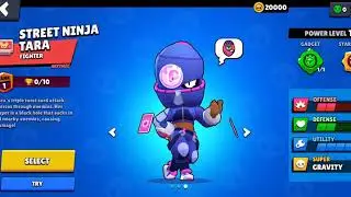 Brawl Stars- Street Ninja Tara