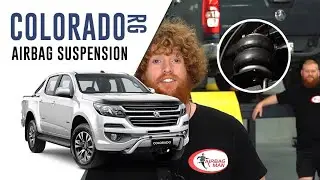 How To Install: Holden Colorado RG Rear Leaf Helper Air Suspension - Airbag Man Kit RR4707
