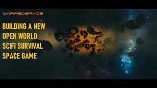Scifi Survival Game Mini Trailer - WarpedSpace - Gameplay Demo July 2021