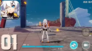 Honkai Impact 3rd - Gameplay Walkthrough Part #1 (Android & iOS) 3D Anime Action RPG Game!