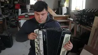 Баян Кунгур  . Импровизация 