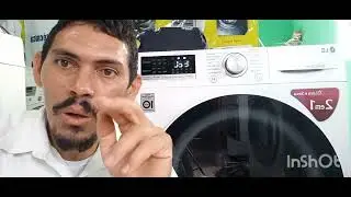 Código de Erro CL da Lava e Seca LG CV5011 -Como Resolver ?