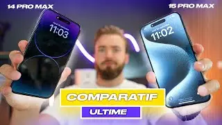 iPhone 15 Pro Max vs 14 Pro Max - The Ultimate Comparison!