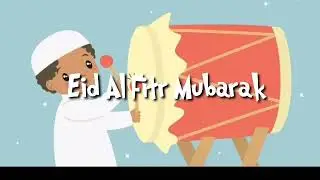 Backsound Islamic (Eid Al Fitr Mubarak)🎶 - no copyright