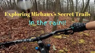 Exploring Michaux's Secret Trails - In The Rain! | March 16, 2025