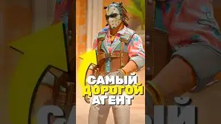 КАКОЙ АГЕНТ В CS2 САМЫЙ ДОРОГОЙ? 