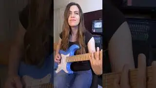 bouncy rock riff