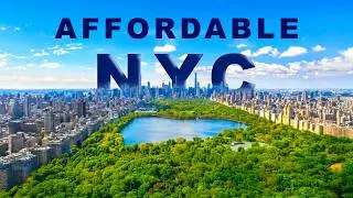 Top 10 AFFORDABLE Places To Live In NEW YORK CITY