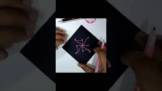 Relax your mind by watching this video#arttherapy #neon #peace #zentangle #relaxyourself #senorita