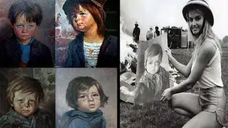 The ‘cursed’ painting blamed for a Paranormal activity