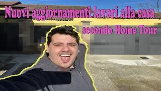 MINI HOME TOUR CON GLI AGGIORNAMENTI DEI NUOVI LAVORI