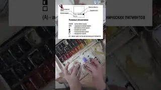 Важные показатели акварели