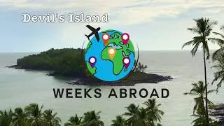 Devils Island In French Guiana