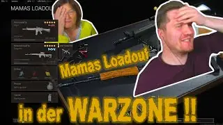 Mama schickt mich so in die WARZONE?! LOADOUT meiner Mutter