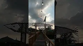 Filipino Food in Nature Fishing Scenery