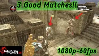 Gears of war 2: Ranked Guardian i Actually Outplayed This 5 Stack (Crazy ending)