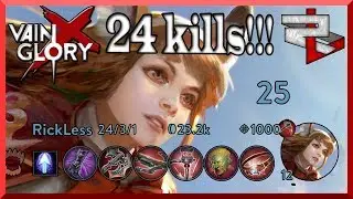 New Hero Is Insane!! Vainglory 5v5