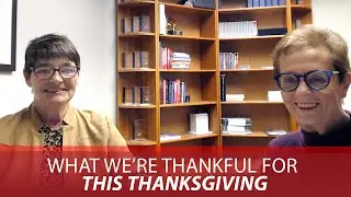 What We’re Thankful for This Thanksgiving