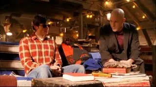 Clark Kent and Lex Luthor's "Friendship" Moments -- (Smallville - S2-3; E10)