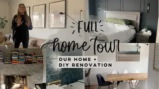 Complete House Tour | Family Home + DIY Renovation