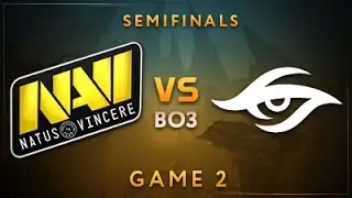 Natus Vincere vs Team Secret Game 2 - Dota Summit 7: Semifinals